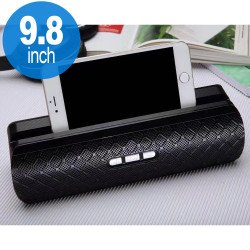 Cell Phone Holder Style Portable Bluetooth Speaker 206 (Black)